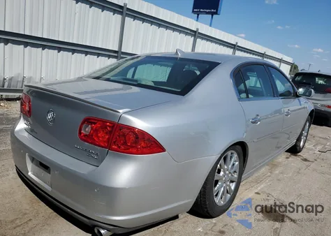 2011 Buick Lucerne Cxl z USA, uszkodzony, nr VIN 1G4HJ5EM9BU128124